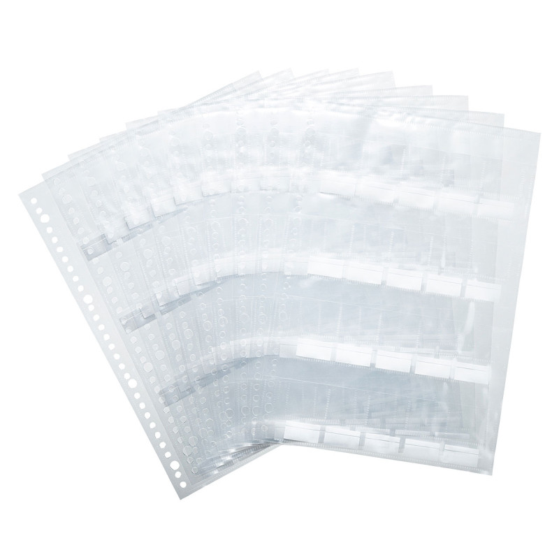 メモリーカードファイルシート(SDカード用・帯電防止タイプ) FC-MMC27SD