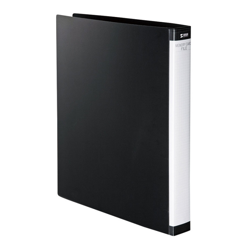 メモリーカードファイルケース(クリアケース用) FC-MMC8BKN