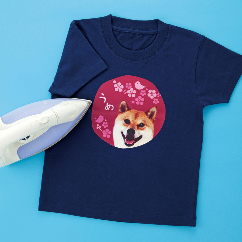 インクジェットカラー布用アイロンプリント紙 JP-TPRCLN-10