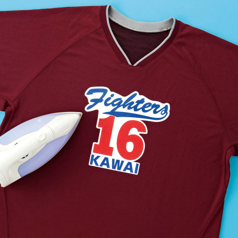 インクジェット用化繊布用アイロンプリント紙 JP-TPRTEN