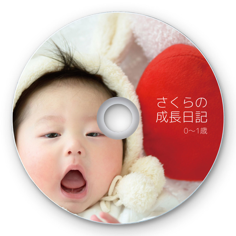 インクジェットフォト光沢DVD/CDラベル(内径24mm) LB-CDR006N