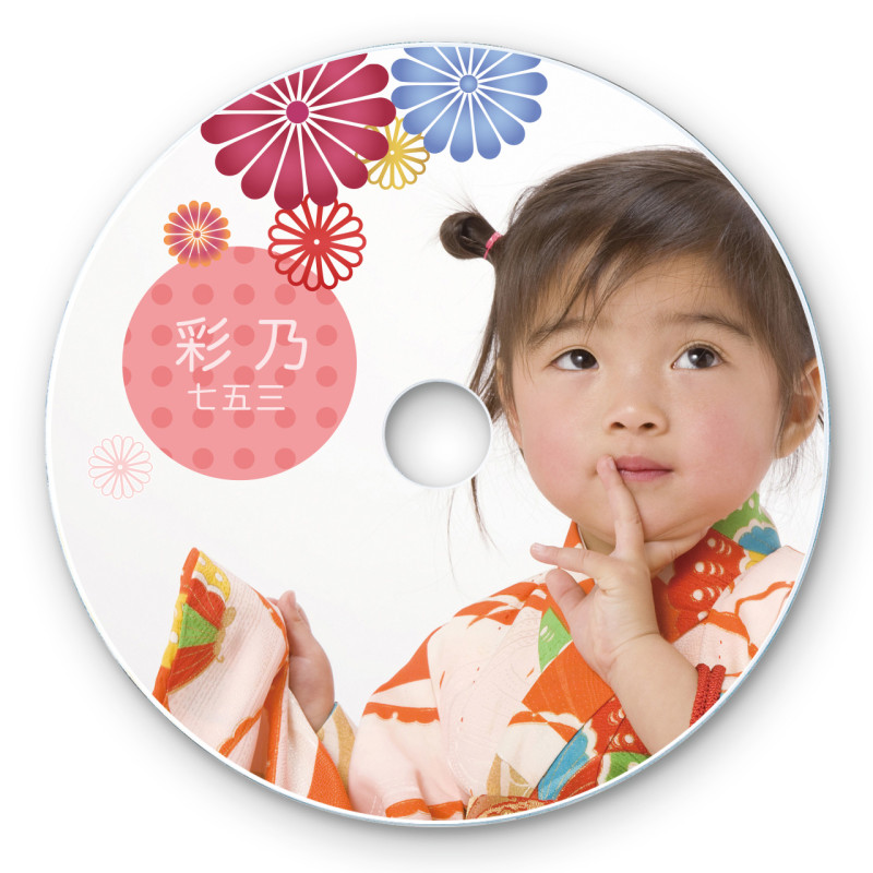 インクジェットフォト光沢DVD/CDラベル(内径17mm) LB-CDR013N