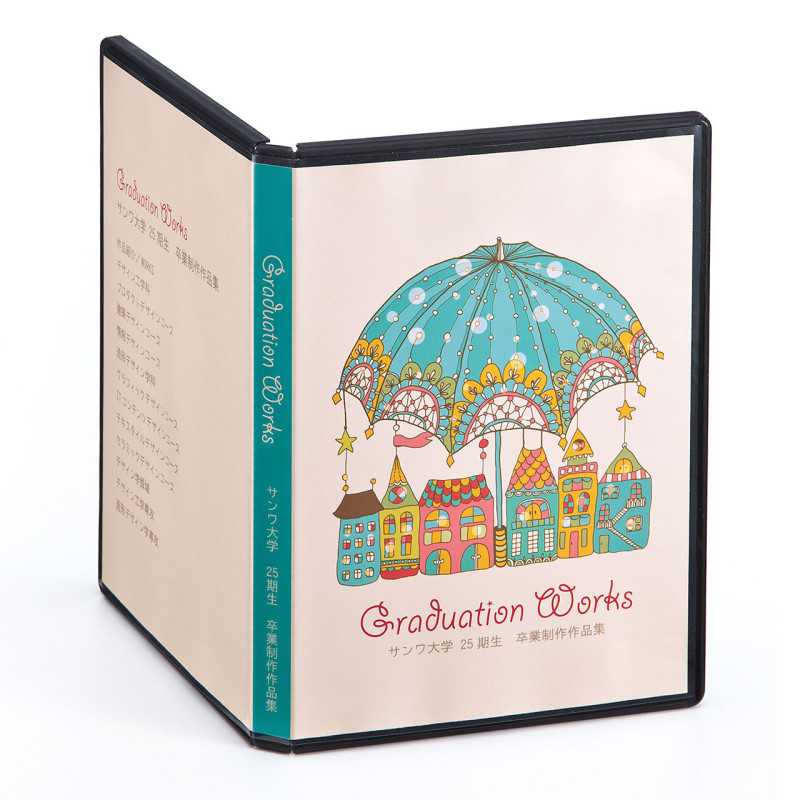 インクジェットDVDトールケースカード(つやなしマット) JP-DVD6N