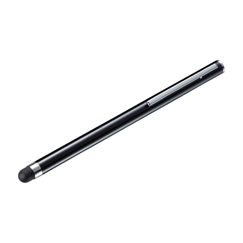 4969887450505 シリコンゴムタッチペン(ブラック・先端直径6mm) PDA-PEN54BK サンワサプライ