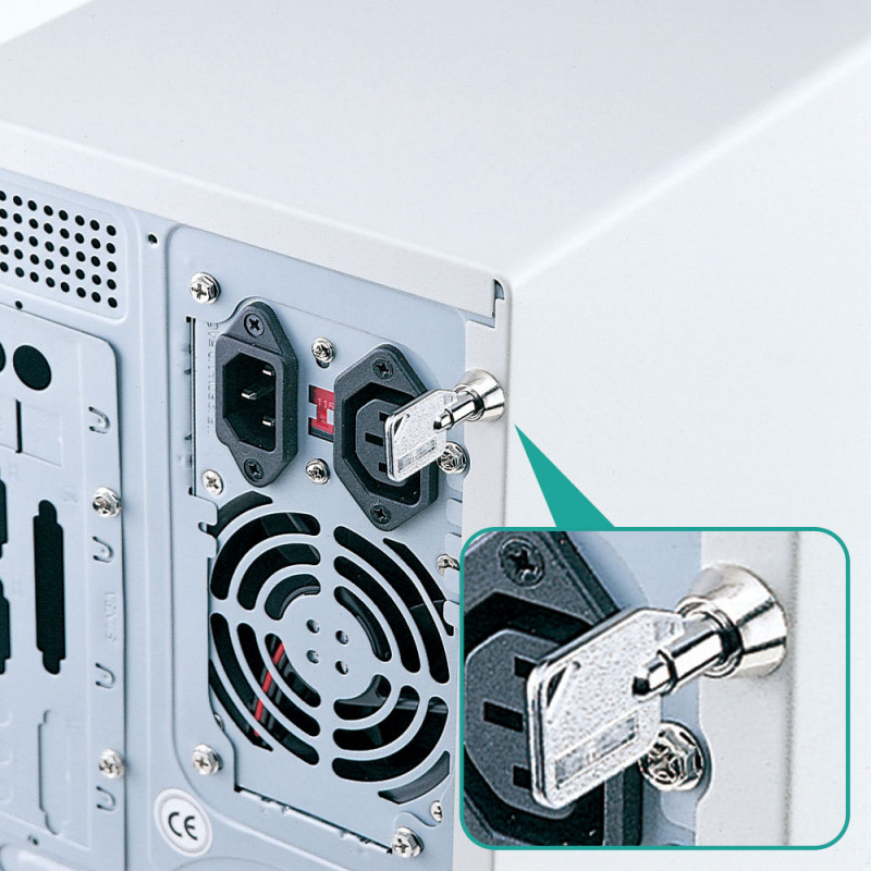 コンピュータケースセキュリティ SL-23N
