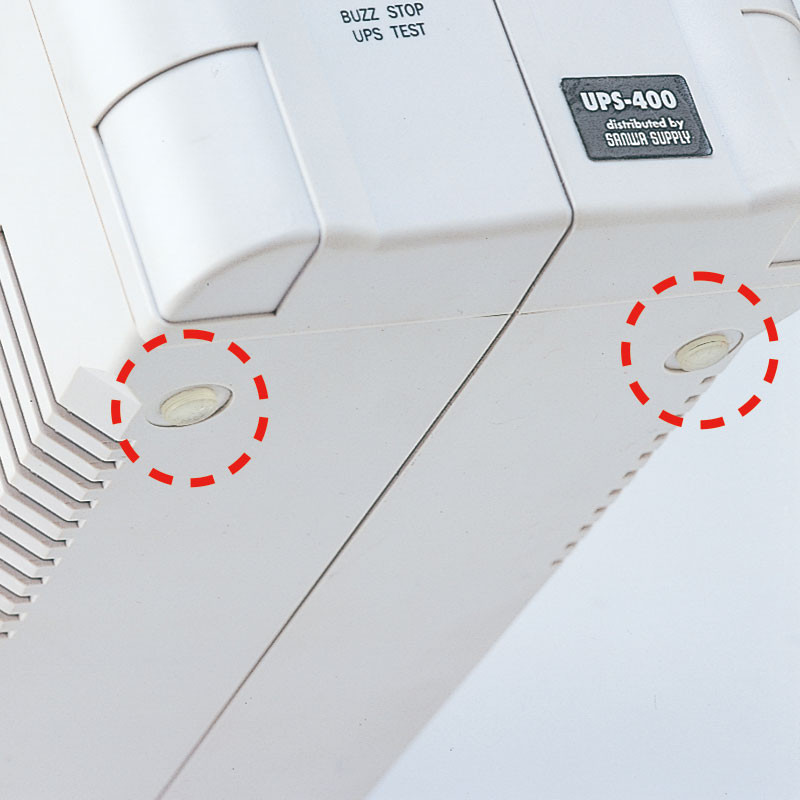 4969887451656 ゴム足 TK-AS2N2 サンワサプライ