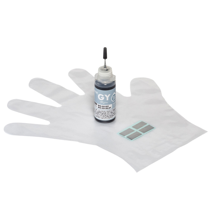詰め替えインク BCI-331GY用 INK-C331G30