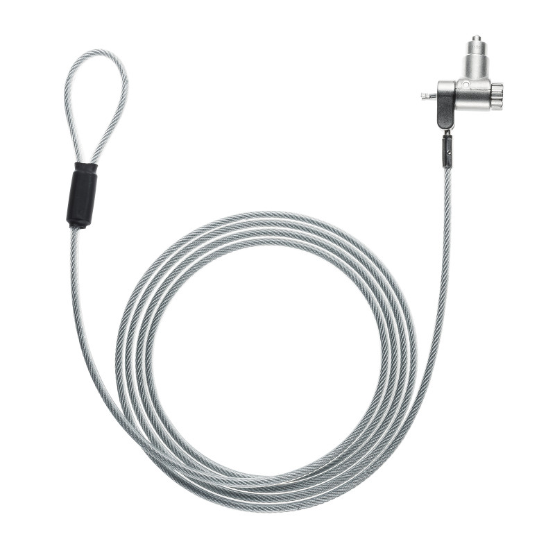 スロットマルチ対応セキュリティワイヤー(シリンダ錠) SL-89