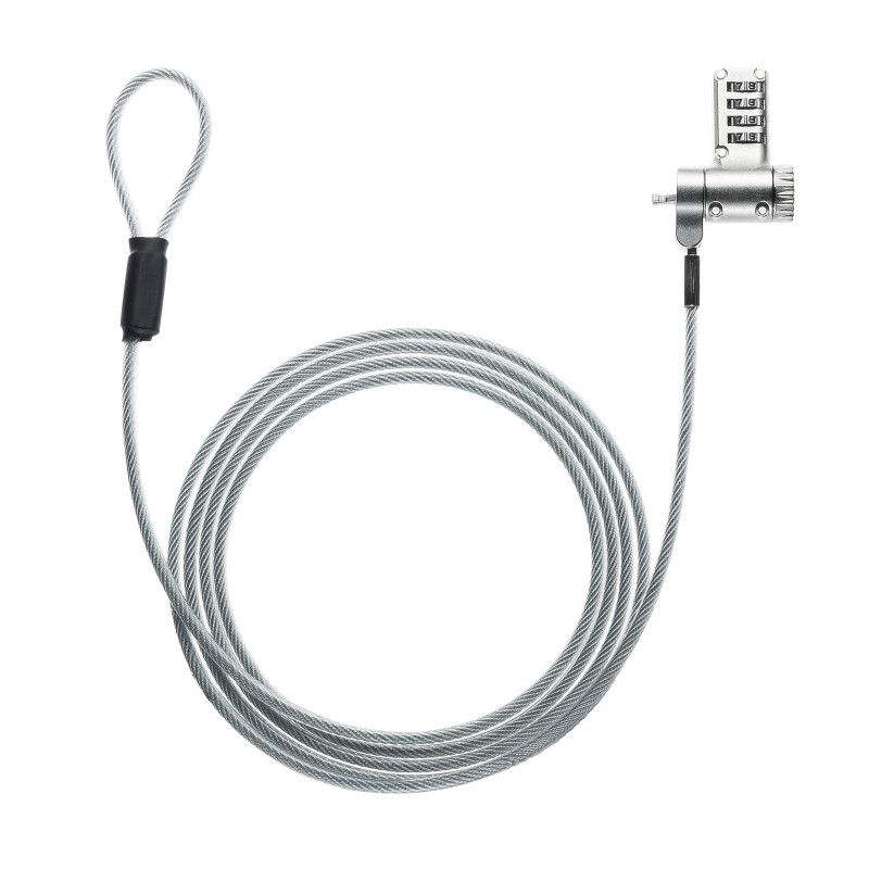 スロットマルチ対応セキュリティワイヤー(ダイヤル錠) SL-90