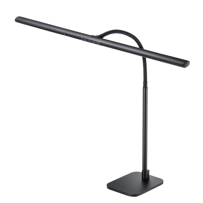 4969887452998 LEDデスクライト・フレキシブルアーム LED-DESK3BK サンワサプライ