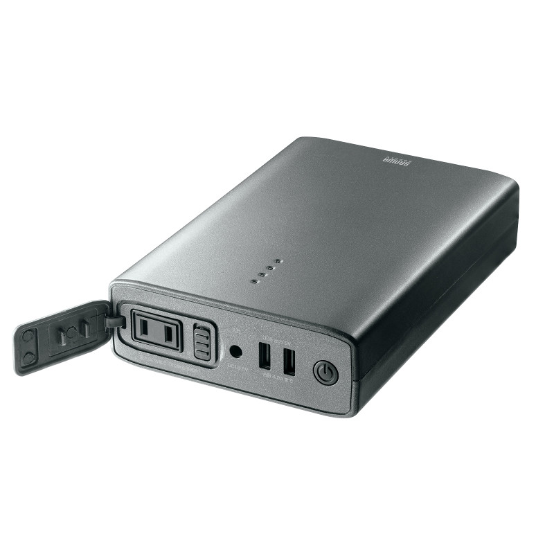 AC出力付モバイルバッテリー(AC80W出力対応) BTL-RDC25