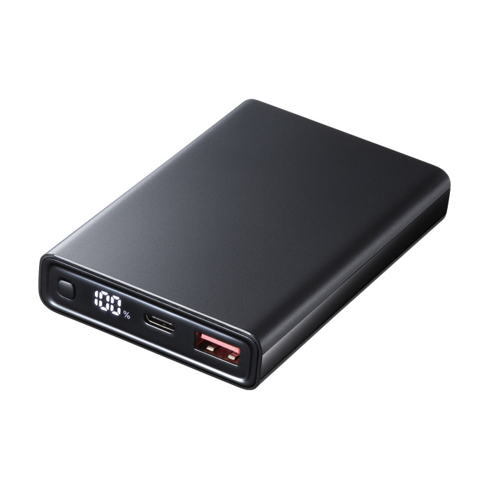 モバイルバッテリー(10000mAh・PD20W・ブラック) BTL-RDC27BK