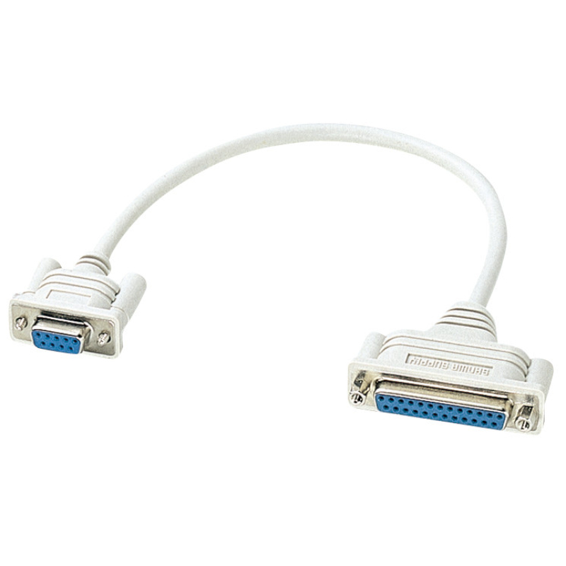 RS-232C変換ケーブル0.2m KRS-9F25F02K