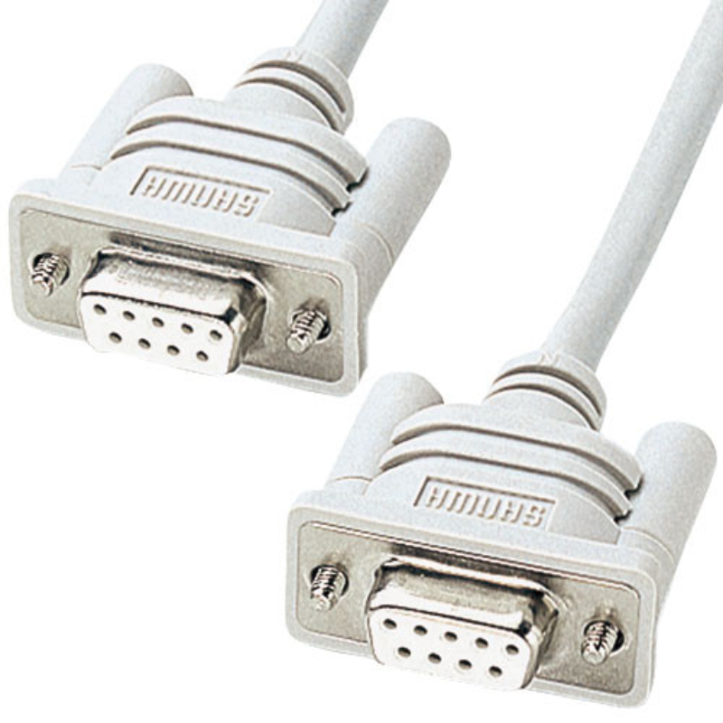 RS-232Cケーブル(モデム・TA用・4m) KRS-433XF-4K