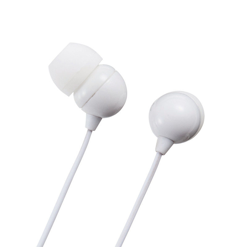 ステレオイヤホン(ホワイト) MM-HP117W