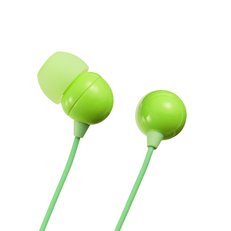 ステレオイヤホン(グリーン) MM-HP117G