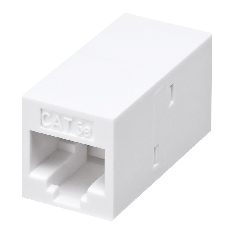 4969887562246 RJ-45用中継アダプタ(エンハンスドカテゴリ5) ADT-EX-5EK サンワサプライ