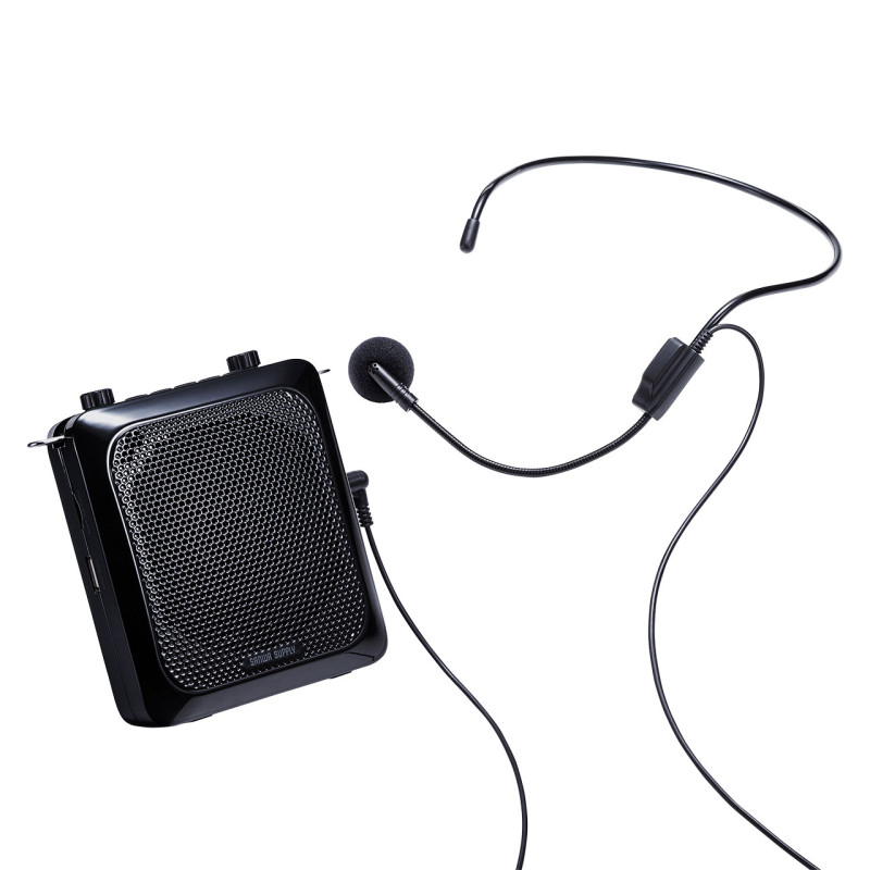 ハンズフリー拡声器スピーカー MM-SPAMP9