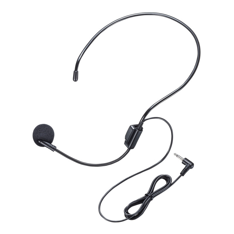 ヘッドマイク(MM-SPAMP9交換用) MM-SPAMP9HM