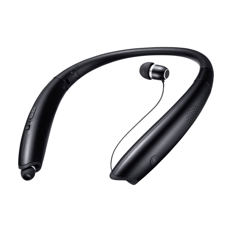 4969887573709 Bluetoothウェアラブルネックスピーカー(イヤホン切り替え機能付き) MM-BTSH54BK サンワサプライ