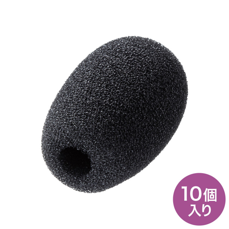 マイクススポンジ(10個セット) MM-HSPA10MC