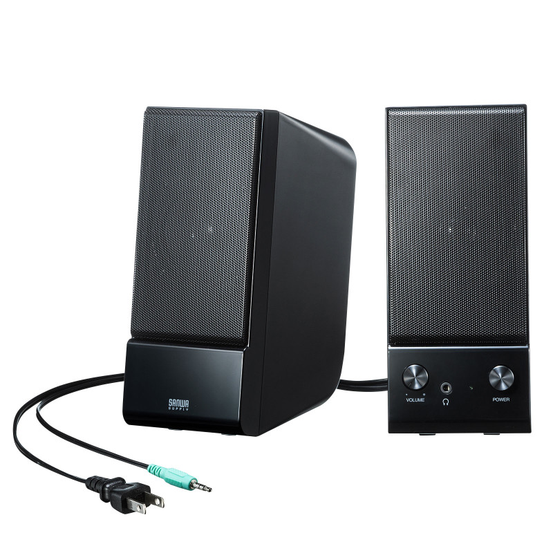 マルチメディアスピーカー MM-SPL14BKN