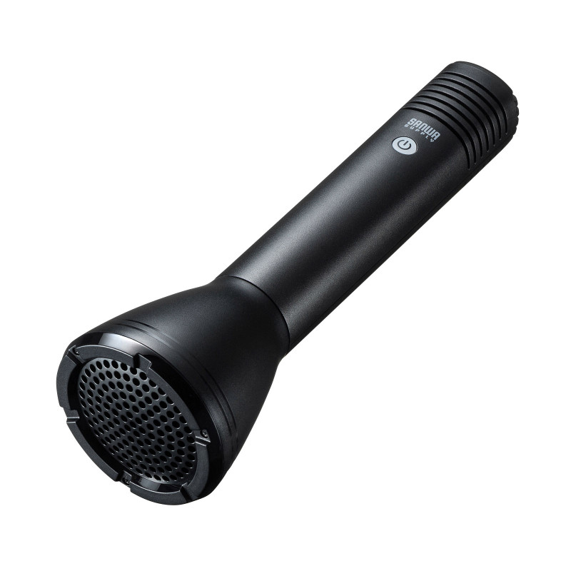 ハンドマイク型拡声器スピーカー MM-SPAMP11N
