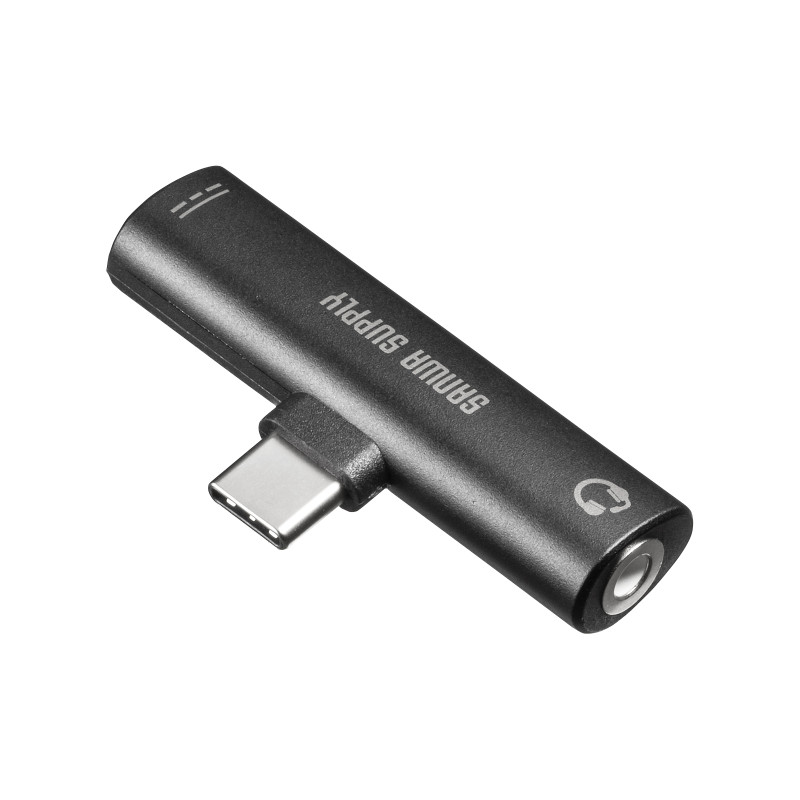 Type-Cオーディオ変換アダプタ(USB PD対応) MM-ADUSBTC2