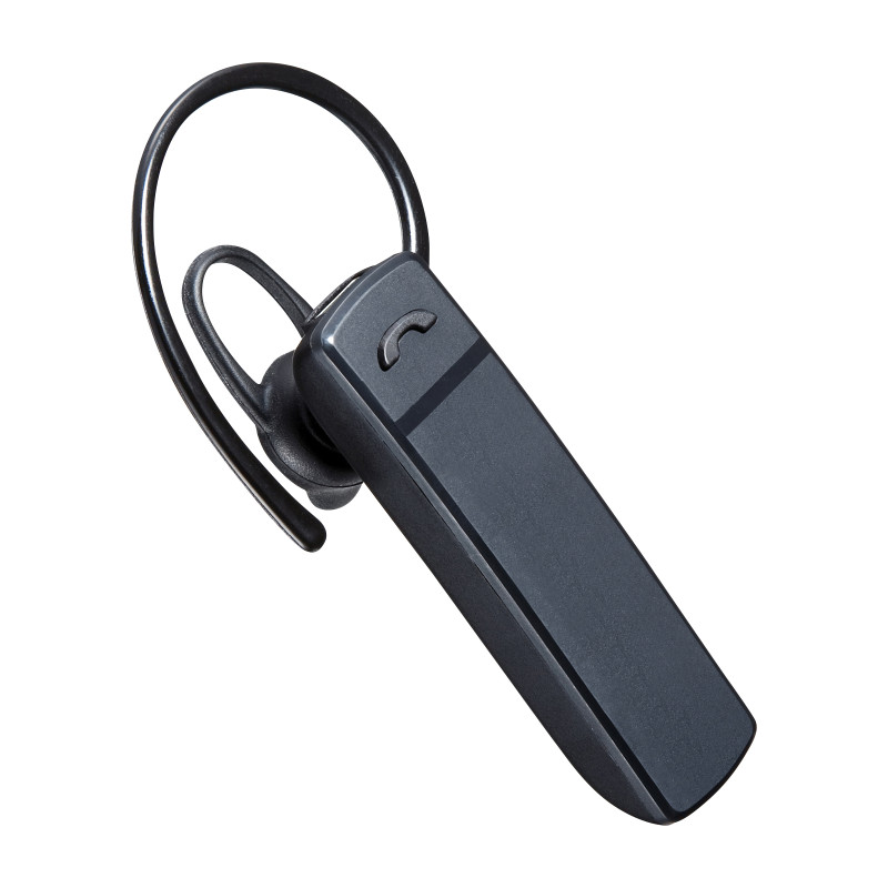 4969887575222 Bluetoothモノラルヘッドセット MM-BTMH37BKN サンワサプライ