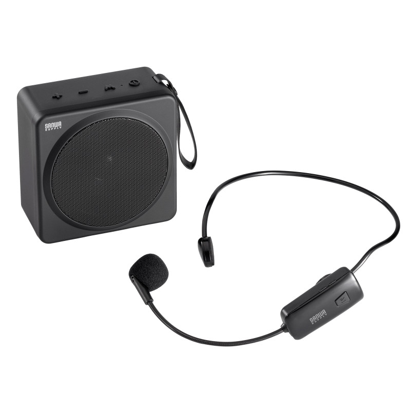 ワイヤレスポータブル拡声器 MM-SPAMP15