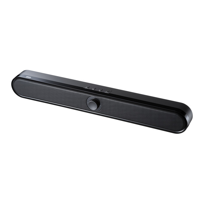 4969887575628 Bluetooth対応スリムサウンドバースピーカー MM-SPSBA4 サンワサプライ
