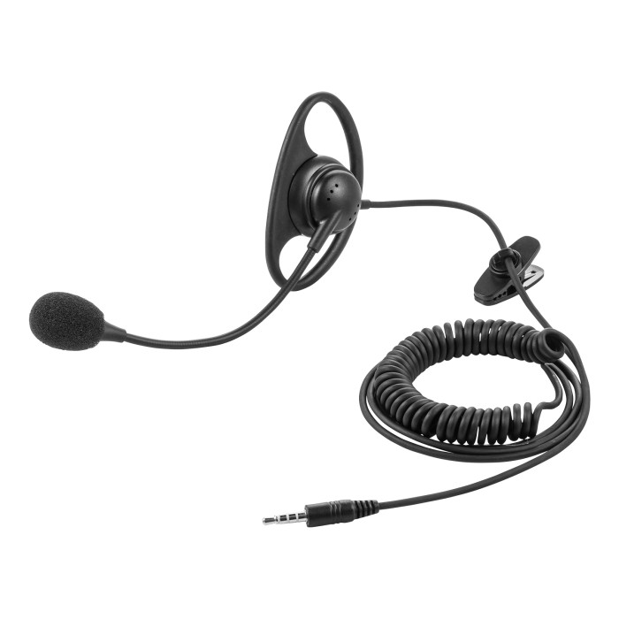 ガイドシステム用ヘッドセット(イヤーフック型) MM-WGS4-HS3