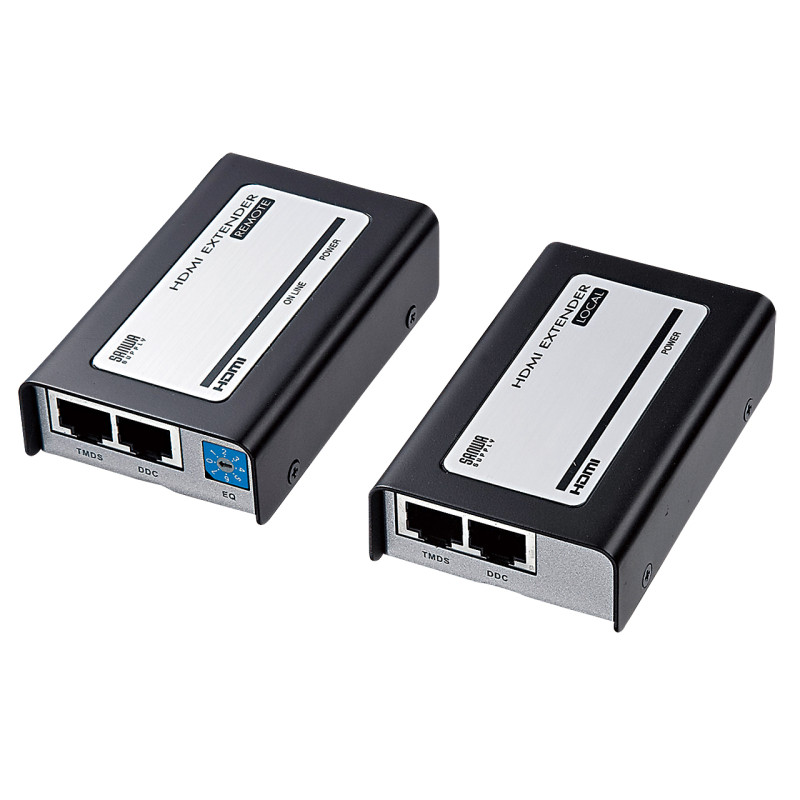 HDMIエクステンダー VGA-EXHD