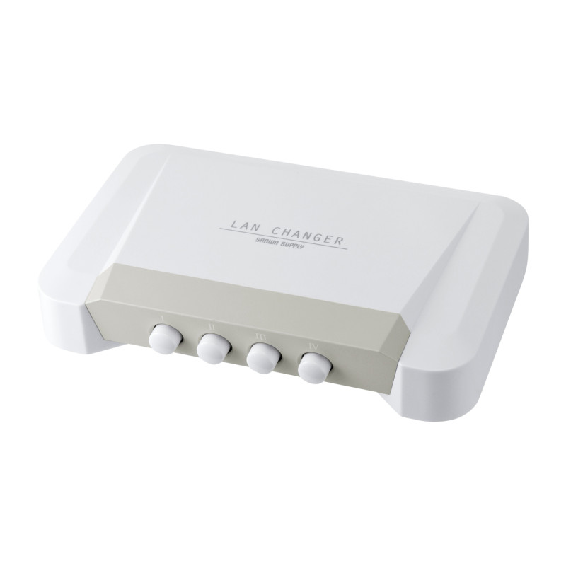 LAN切替器(4回路) SW-LAN41