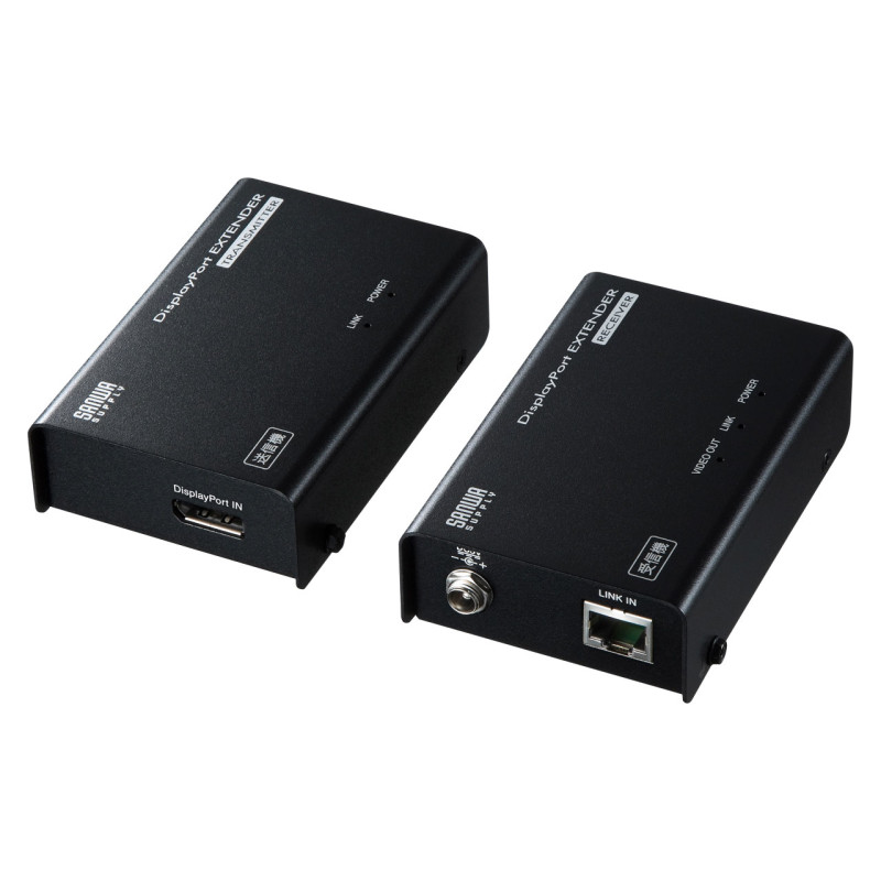 DisplayPortエクステンダー VGA-EXDP