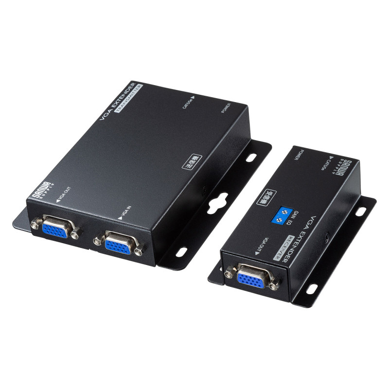 ディスプレイエクステンダー(セットモデル) VGA-EXSET2N