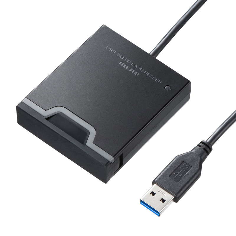 USB3.2 Gen1 SDカードリーダー ADR-3SDUBKN