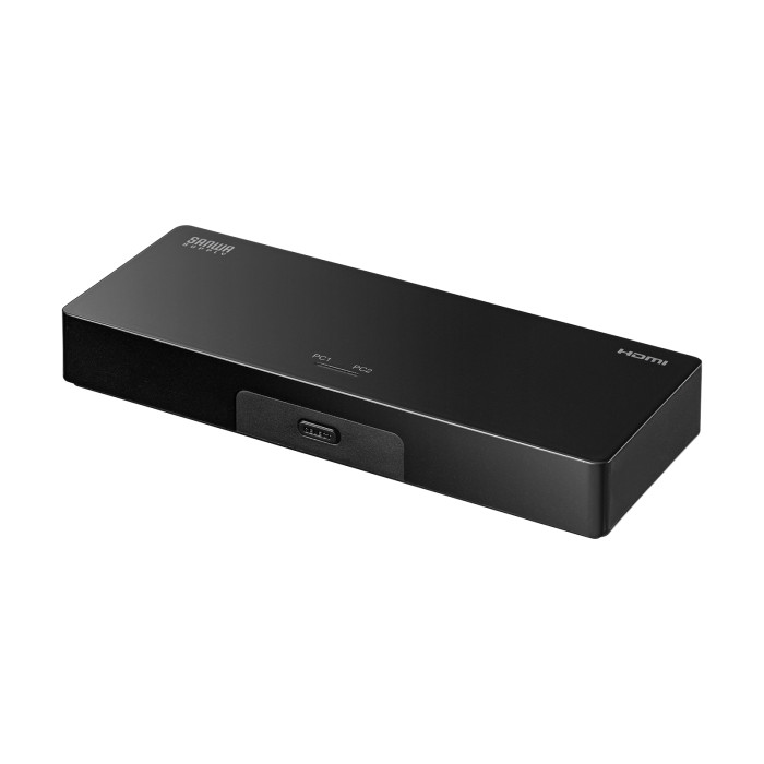 4K対応HDMIパソコン切替器(エミュレーション非搭載・2:1) SW-KVM2HUUS