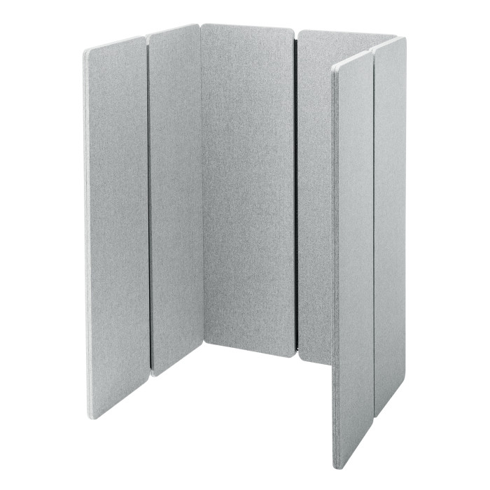 パーティションブース(H1600) SPT-PB002GY