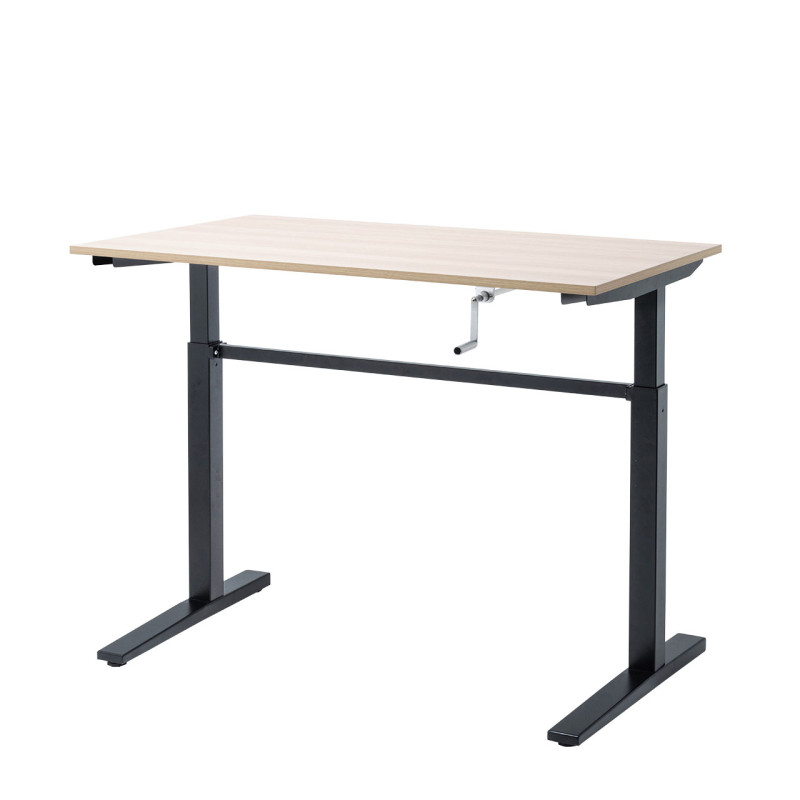 手動昇降デスク(W1200) ERD-SH12070LMN