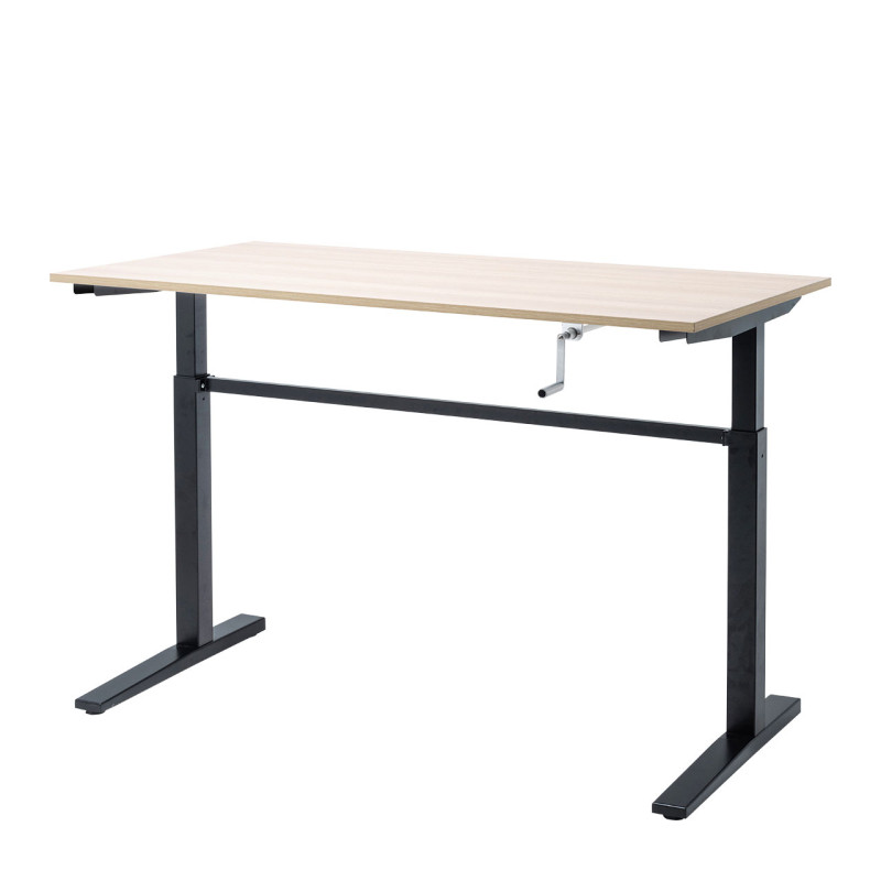 手動昇降デスク(W1400) ERD-SH14070LMN