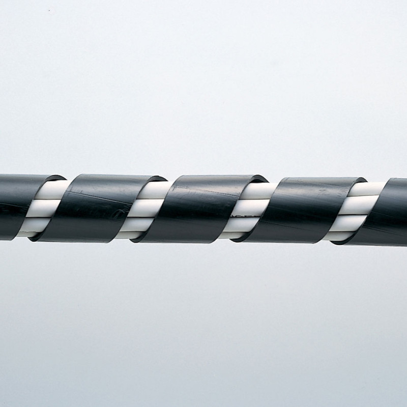 ケーブルタイ(スパイラル・ブラック) CA-SP20BK