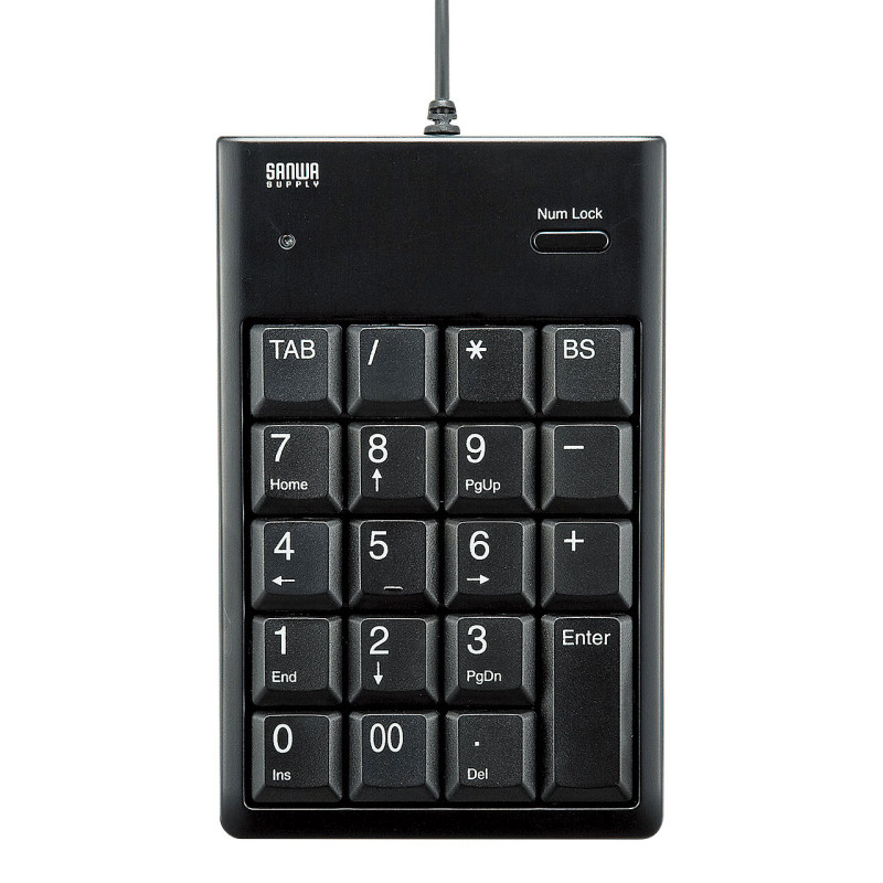 4969887692813 USBテンキー NT-16UBKN サンワサプライ