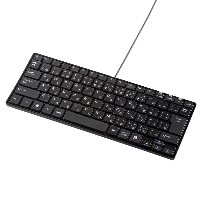 4969887693407 USBスリムキーボード SKB-SL18BKN サンワサプライ