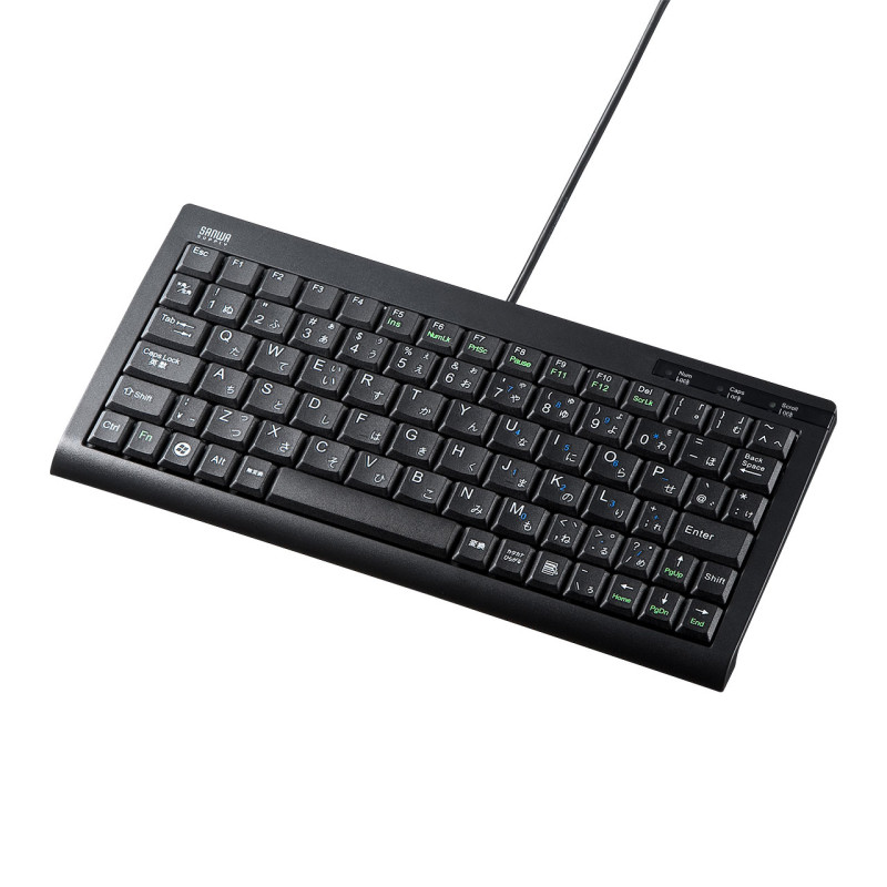 4969887694138 USBスリムキーボード SKB-SL28BK サンワサプライ