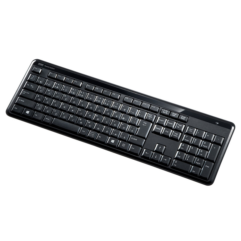 4969887695340 静音Bluetoothキーボード SKB-BT29BK サンワサプライ