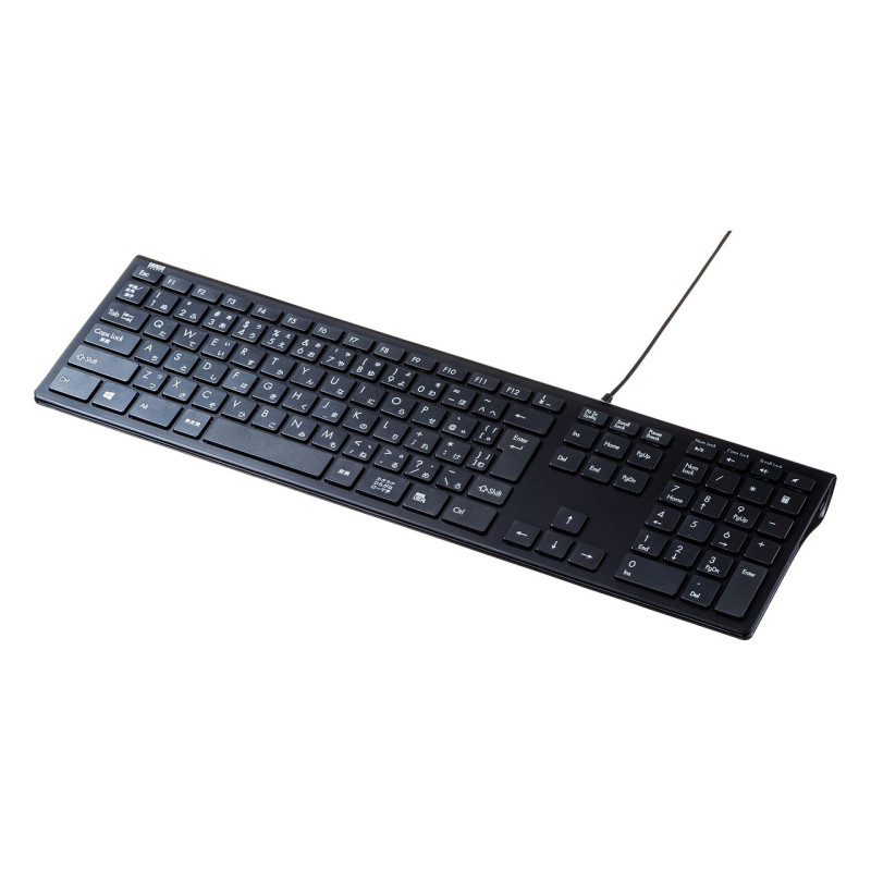 4969887697511 USBスリムキーボード SKB-SL33BK サンワサプライ