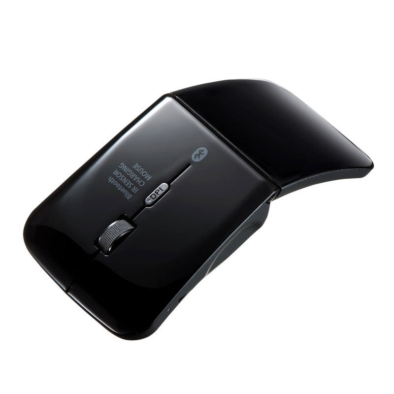 4969887698419 静音Bluetooth5.0 IR LEDマウス MA-BTIR116BKN サンワサプライ
