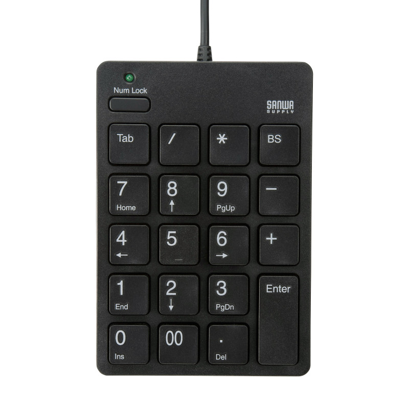 USBテンキー NT-18CUHBK