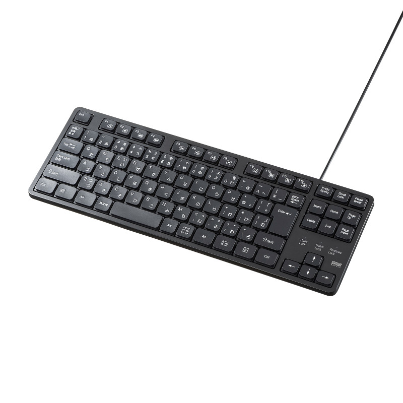 4969887700556 静音キーボード SKB-SL38BK サンワサプライ